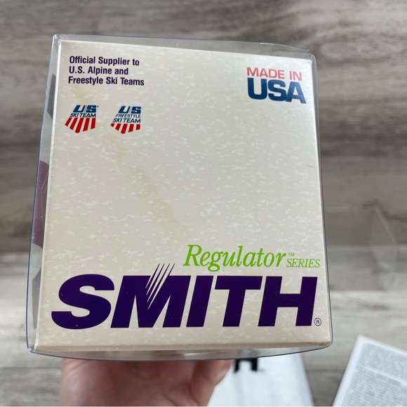 Vintage NOS Smith Optics Ski Snowboard Goggles New In Box Regulator Matrix Adult - Picture 15 of 15